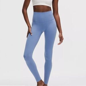 Lululemon Lavender High-Rise Leggings • Size 12 • Full Length